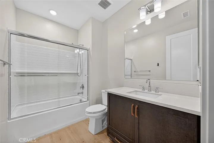 One of several bathrooms