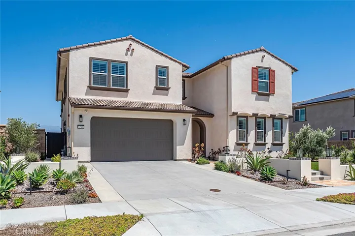 Beautifully landscaped with low maintenance.