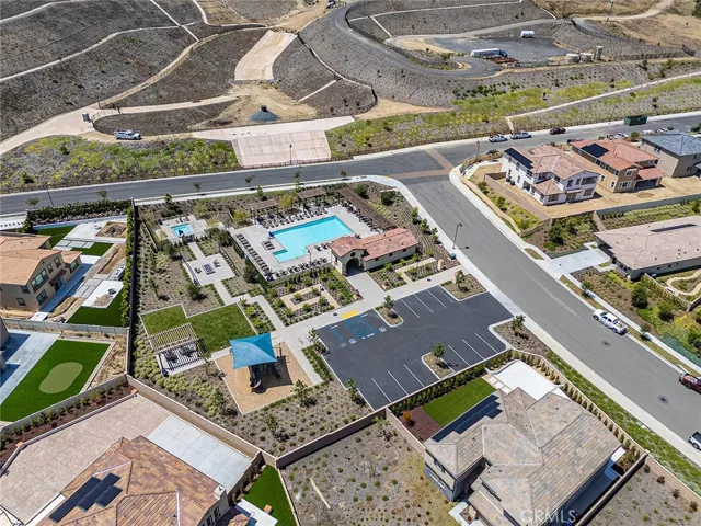 A view of the HOA amenities