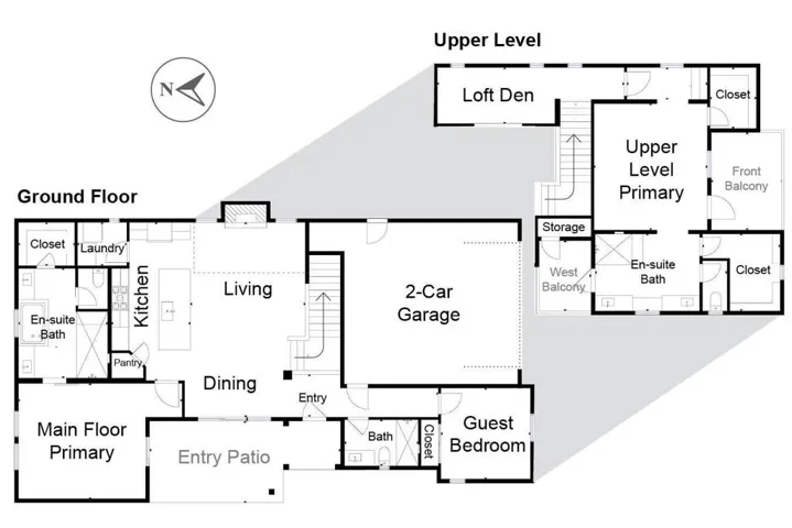 Floor plan - artist's rendering