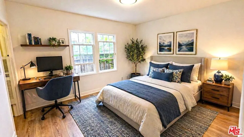 Bedroom 2 - Virtual Staged