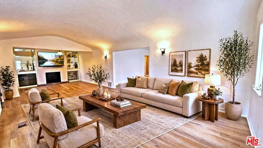 Living Room - Virtual Staged