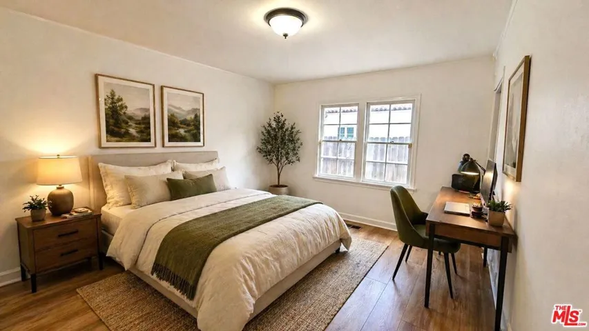 Bedroom 1 - Virtual Staged
