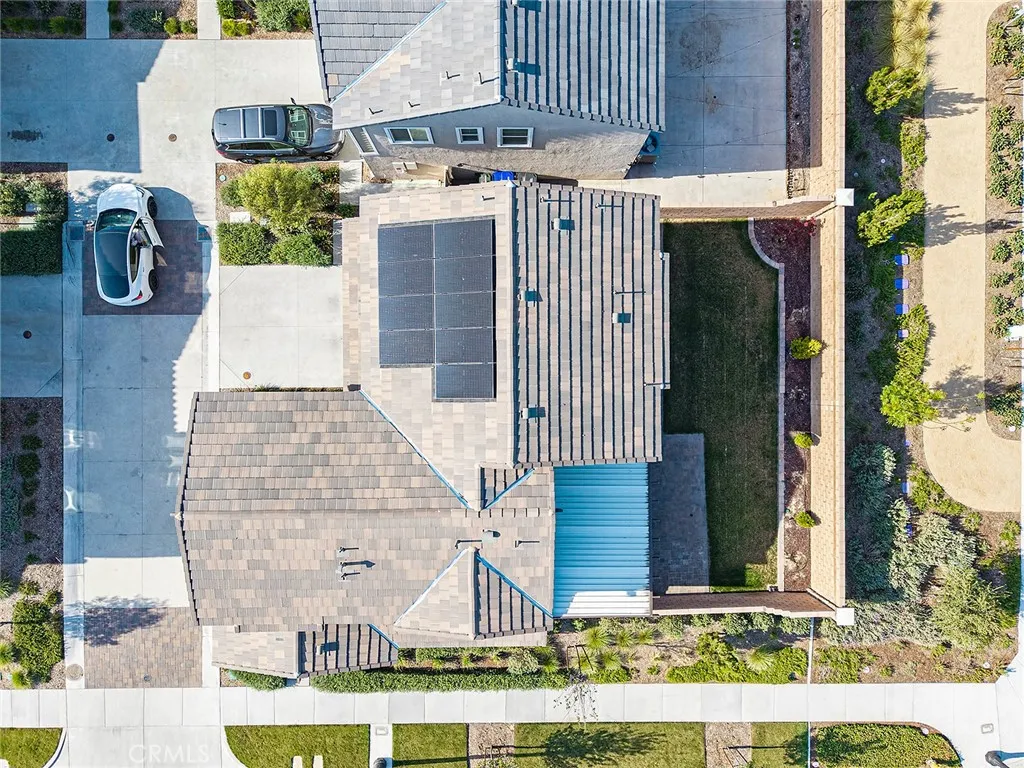 Home does have paid solar
