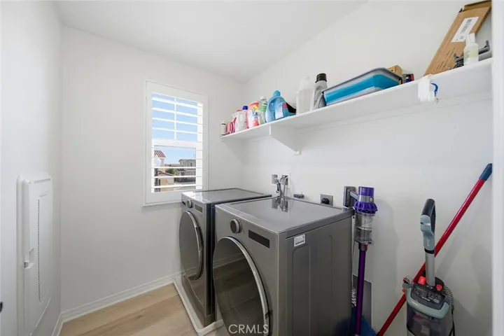 Laundry room