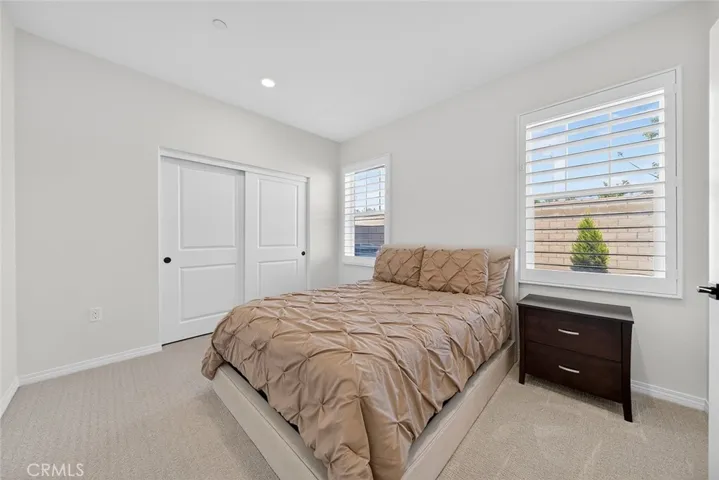 Downstairs bedroom