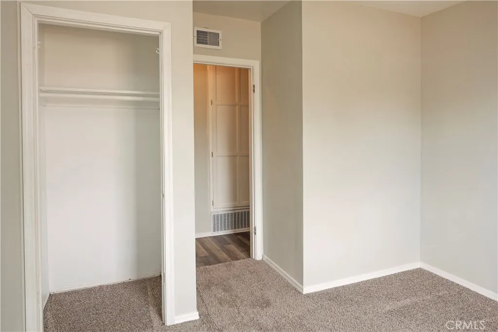 Bedroom Closet area