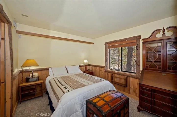 First Floor Master Bed