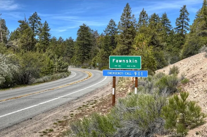 Fawnskin, North Shore of Big Bear Lake