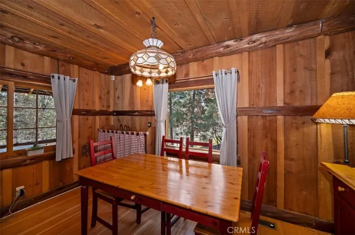 Dining Area with views
