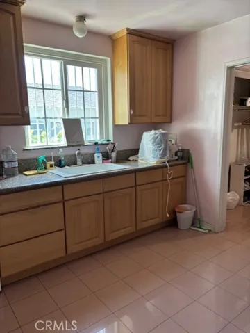Sink in kitchen