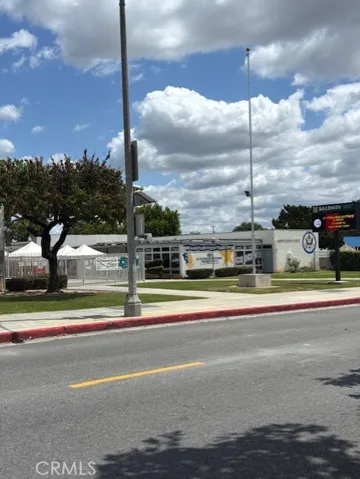 Cross street Blue Ribbon School