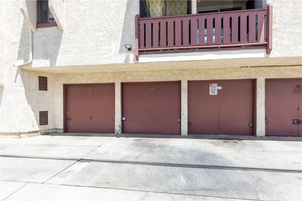 Garage 2nd from left