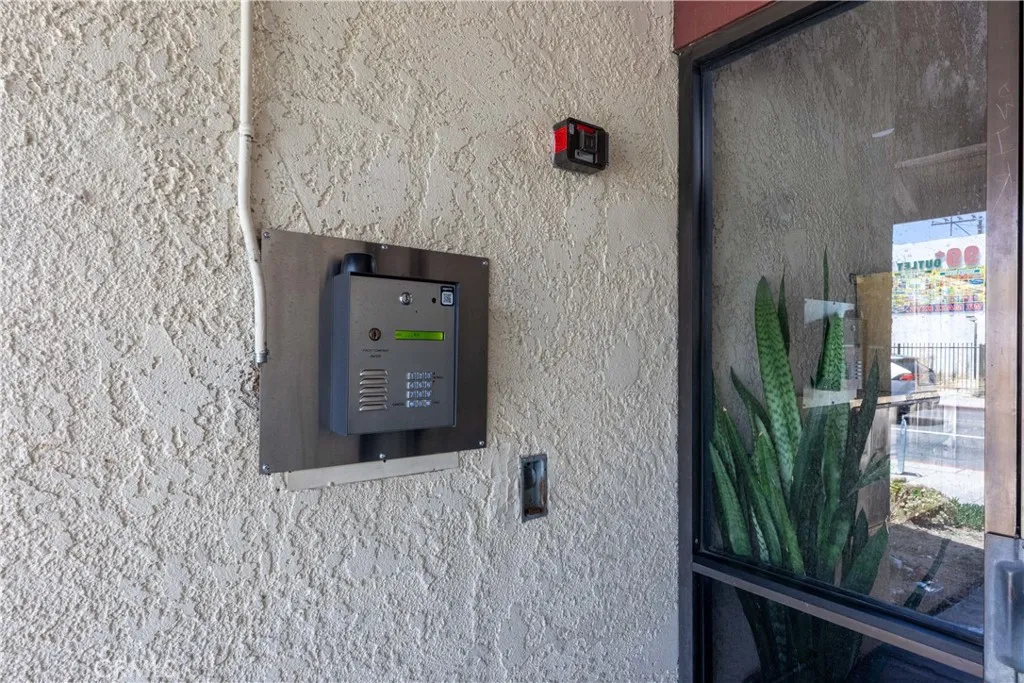 Security entry