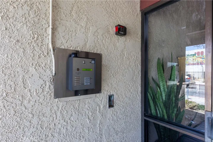 Security entry