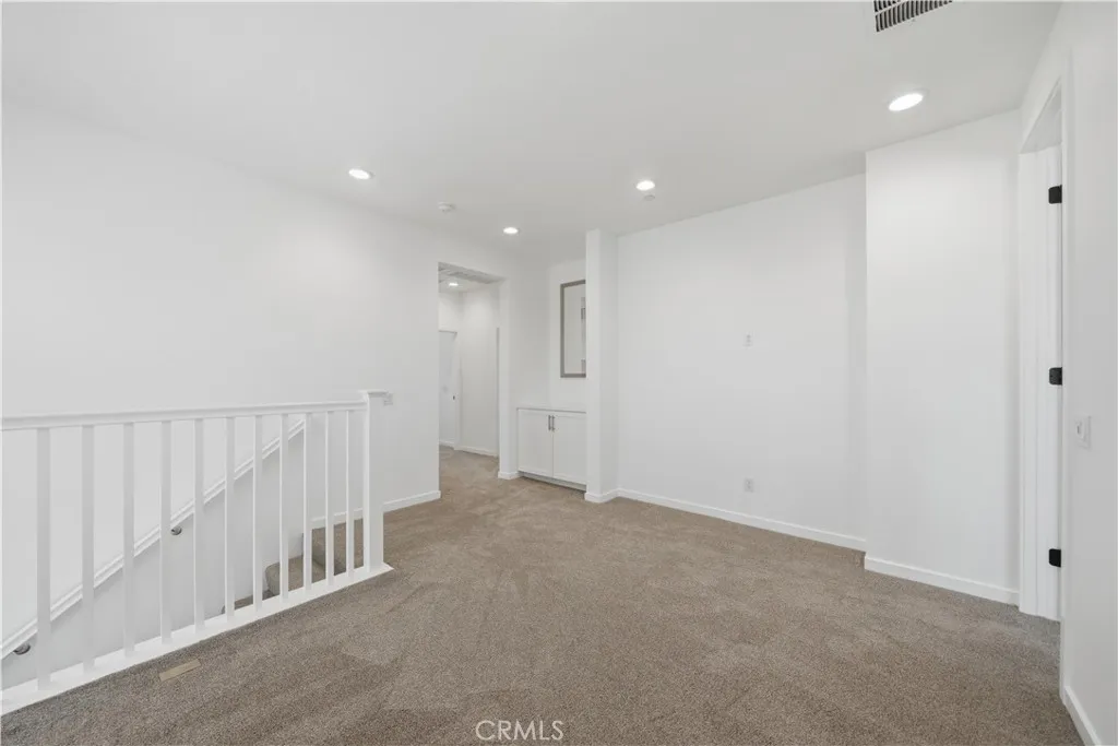 Loft with built in storage