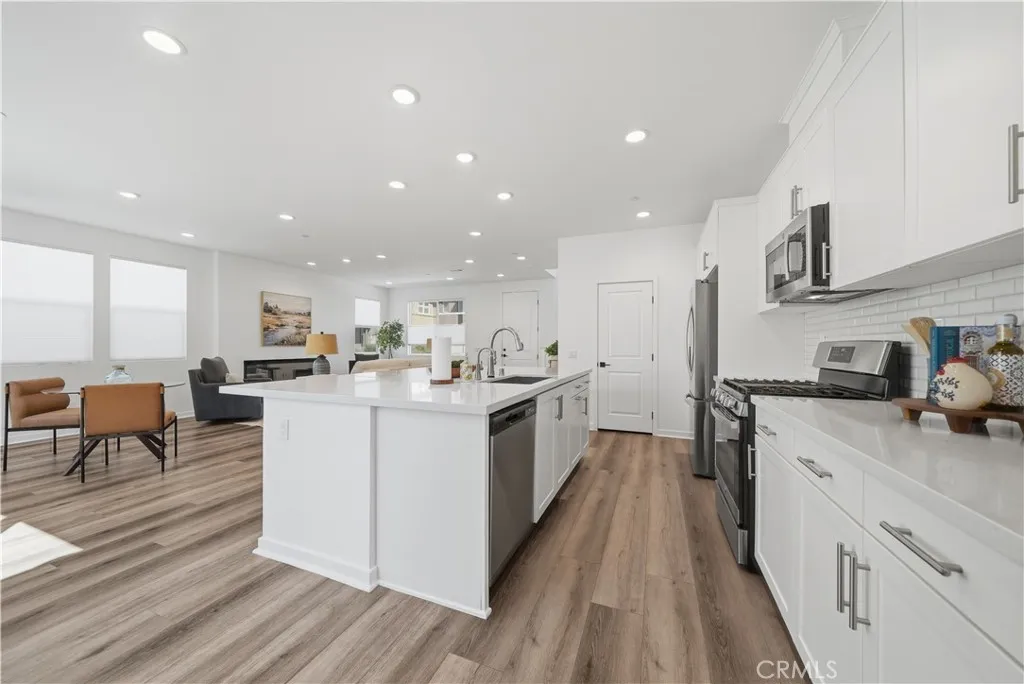 Kitchen- Staged