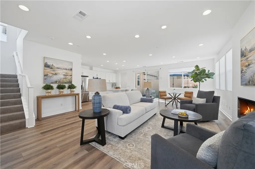 Great Room- Staged