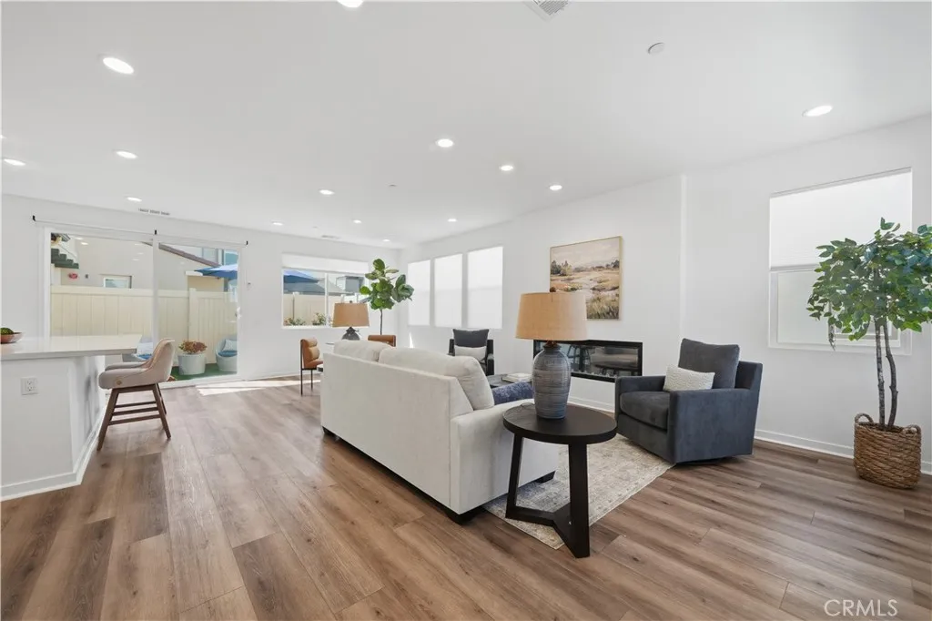 Great Room- Staged