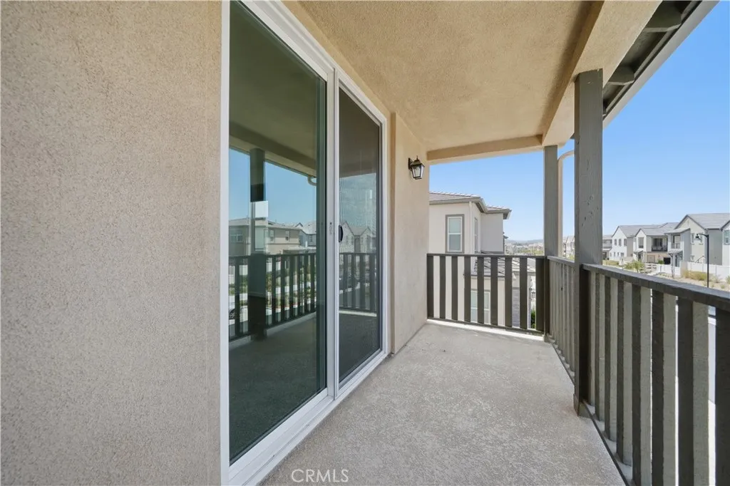 Primary private deck
