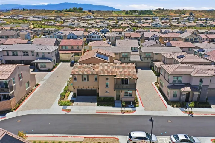 Guest parking to the left of the home