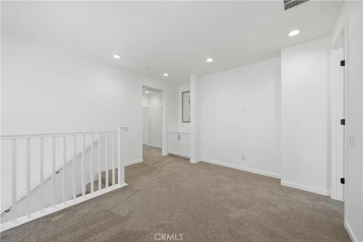 Loft with built in storage