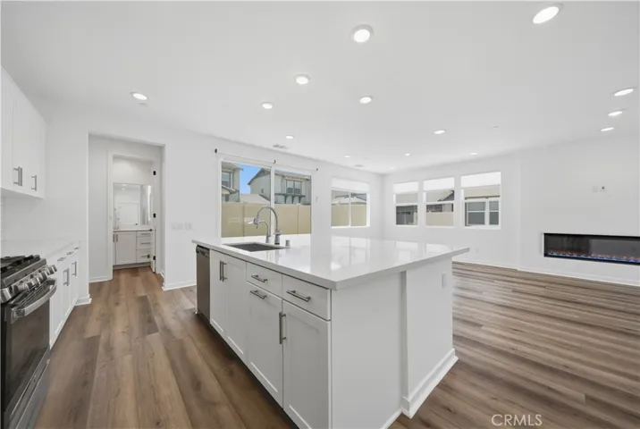 Kitchen- Staged