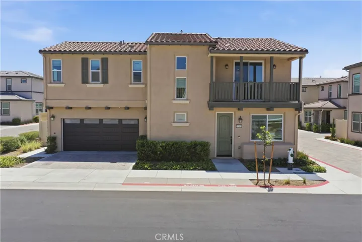 Front Elevation-Two car garage attached