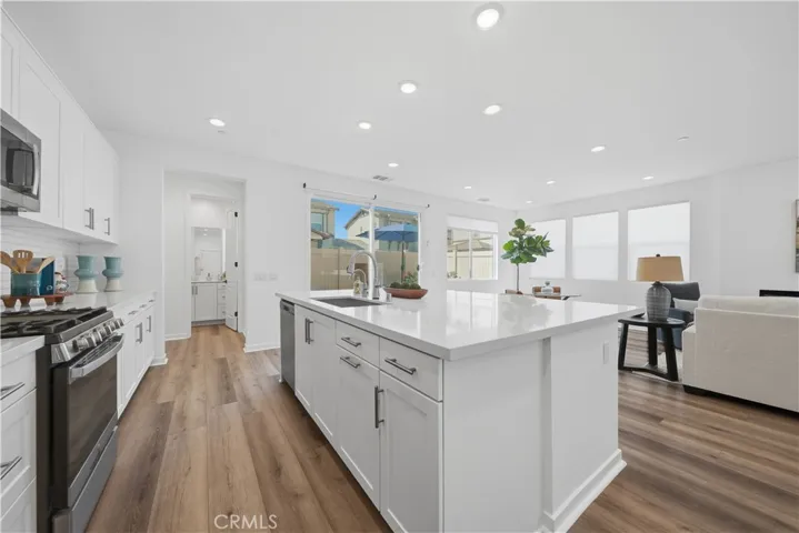 Kitchen- Staged