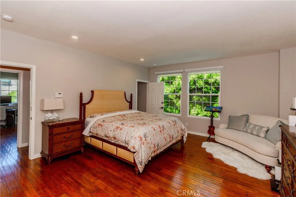 Spacious primary suite with abundant natural light and room to create your own retreat.