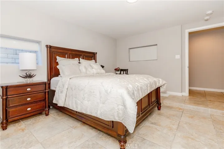 Tertiary bedroom