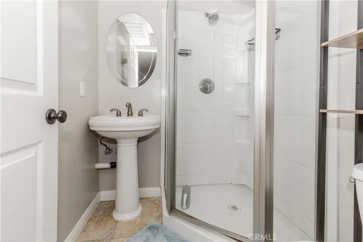 Tertiary bathroom 
