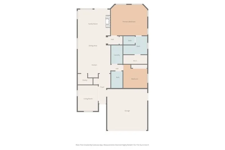 The Retreat Floorplan