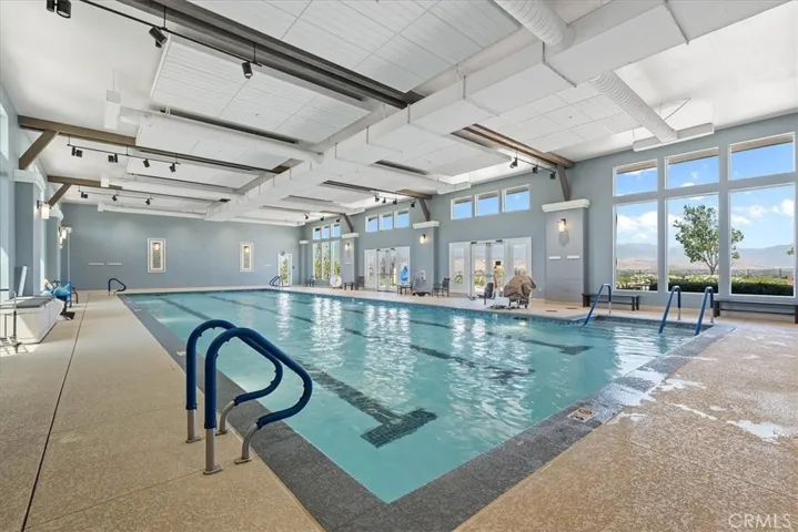 Indoor Pool at The Summit