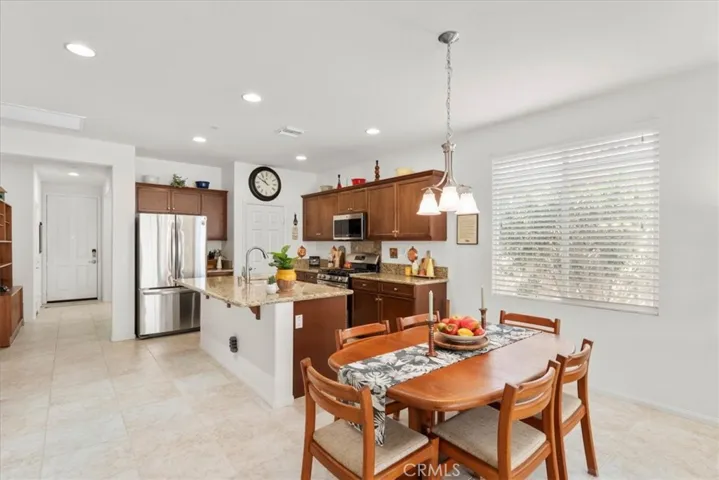 Dining Area off Kitchen