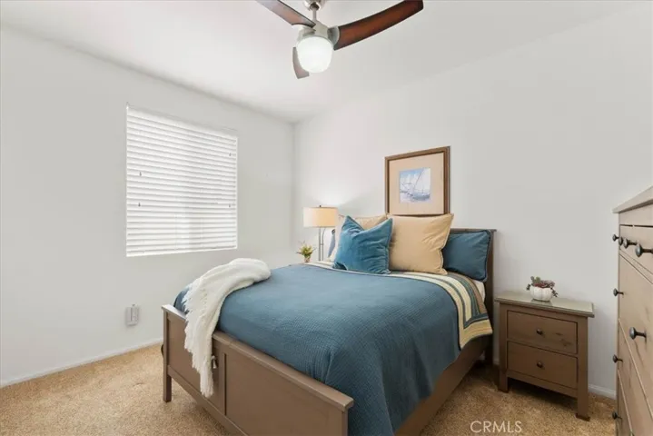 Comfortable guest room