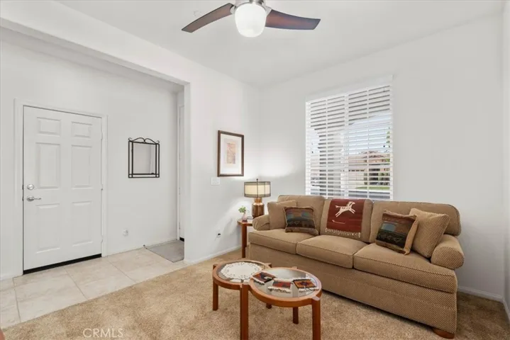 Front den with plenty of natural light