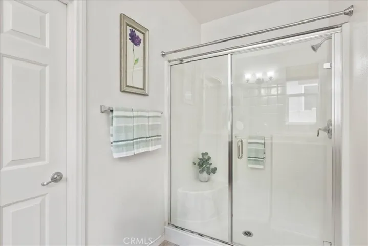 Shower in Primary Bathroom