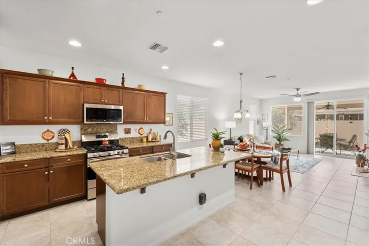 Well-designed kitchen