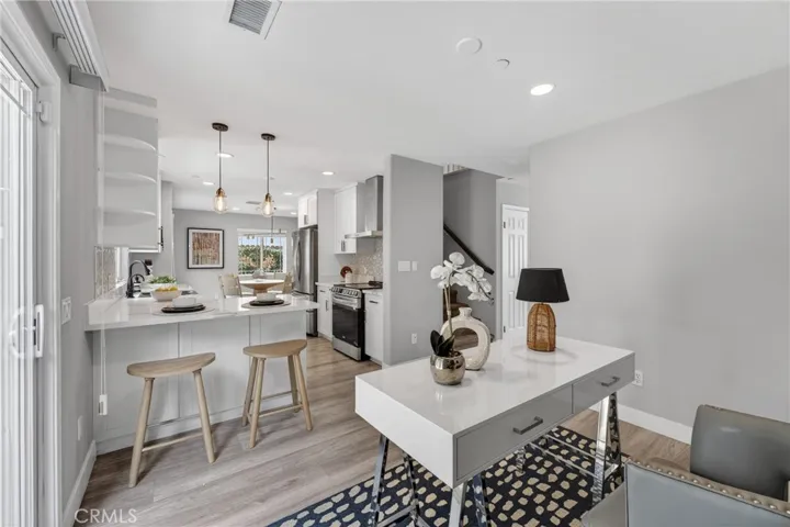 Family Room into Kitchen 2