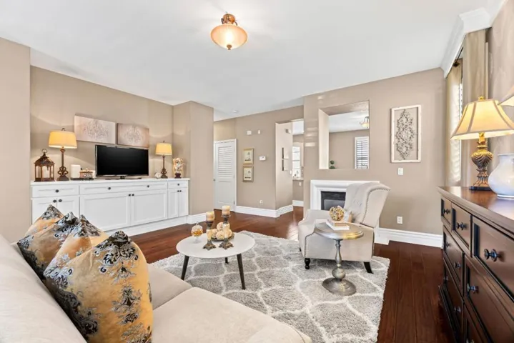 custom cabinetry was intelligently installed; furnishings are available for sale as well - see list