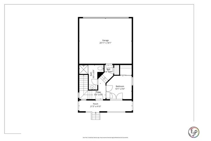 1st level floorplan