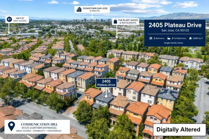 AI generated labels to give context to location of property