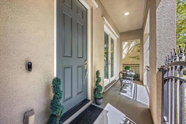 a little NOLA style sets the tone for this tree lined street