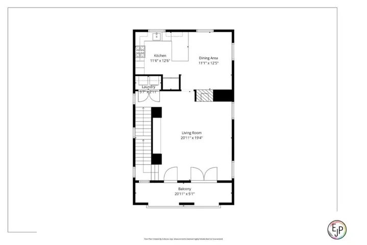 2nd floor living areas