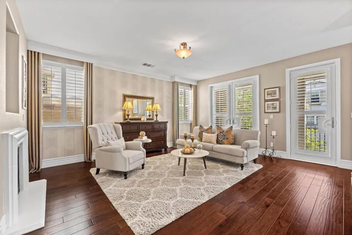 2nd level living has been one of the best things the seller loved about her home