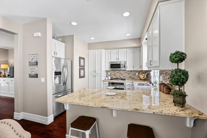Thoughtfully designed finishes and design choices