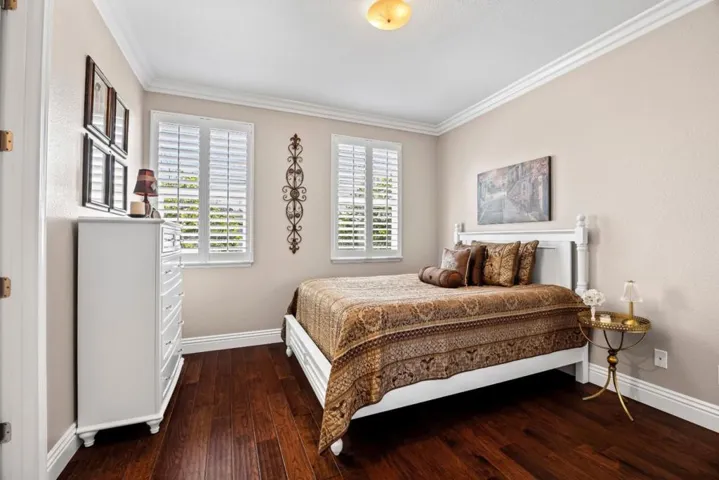 Primary shown here with a queen bed - 3rd floor