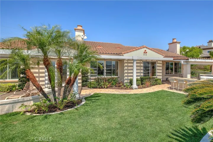 Back of the Home