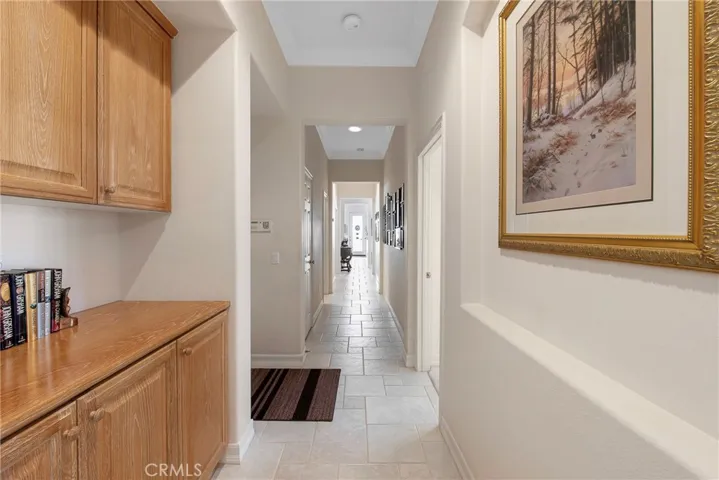 Hallway Wing with Secondary Bedrooms